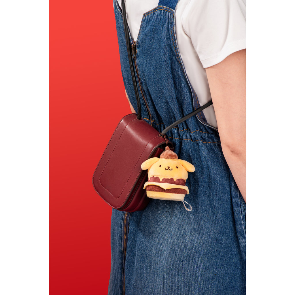 Sanrio characters Burger Series Plush Relaxing Toy (set of 6) 三麗鷗