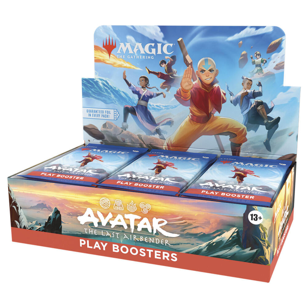 Magic: The Gathering: Avatar: The Last Airbender Play Booster 降世神通：最後的氣宗 (魔法風雲會)