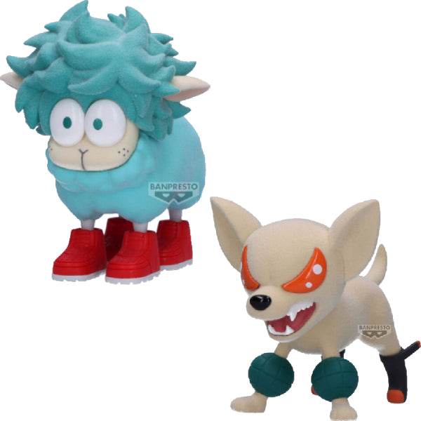 [FLUFFY PUFFY] MY HERO ACADEMIA (DEKUSHEEP / BAKUDOG) (2026 AUG ver.) 我的英雄學院 廢久羊 爆豪狗
