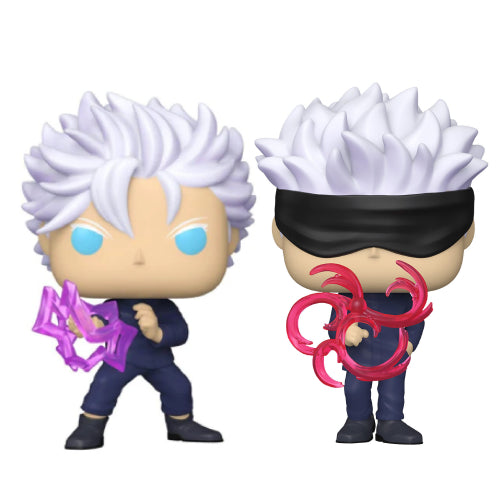 POP Animation JJK Gojo (S1 Hollow PU / RED TECH) 咒術迴戰 五條悟 茈 赫