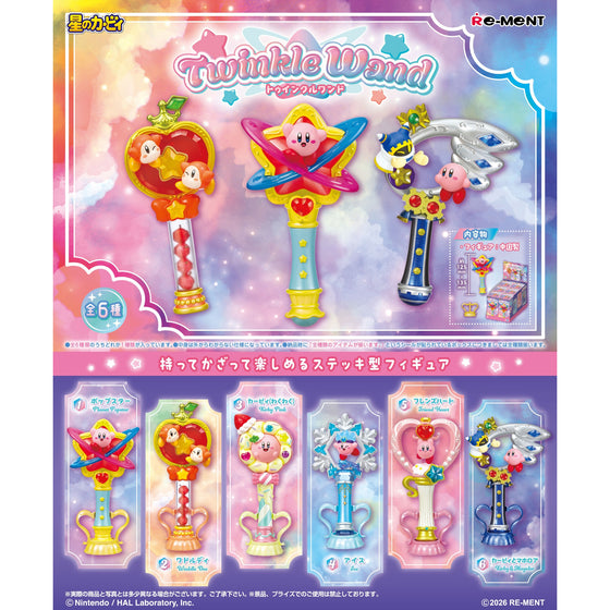 REMENT - KIRBY Twinkle Wand (set of 6) 星之 卡比