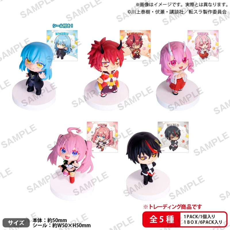 That Time I Got Reincarnated as a Slime Miagete Star Mascot BOX ver (box of 6) 重生 史萊姆
