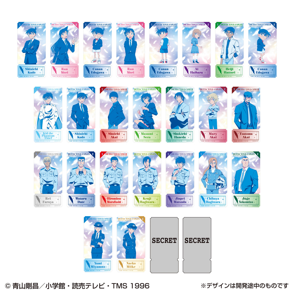 Ticket-Like Collection Detective Conan Vol. 2 (pack of 20) 名偵探 柯南
