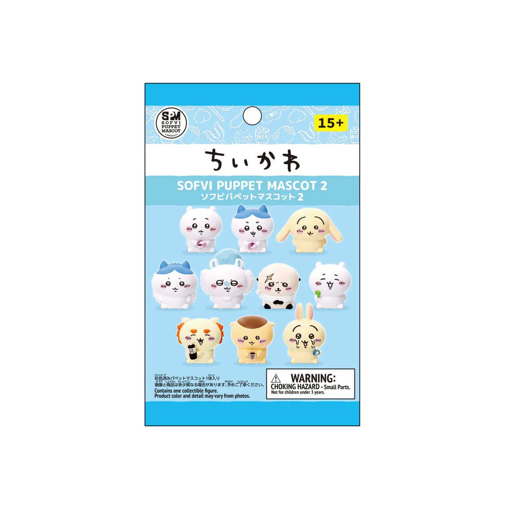 Chiikawa Soft Vinyl Puppet Mascot 2 (set of 10) 小可愛 吉伊卡哇