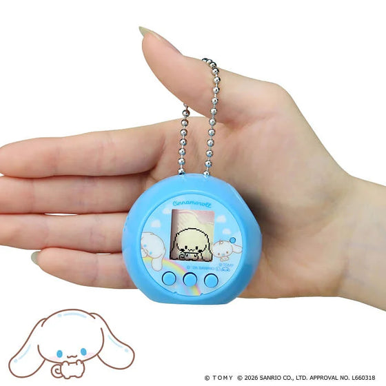 PuniCommu Cinnamoroll 他媽哥池 塔麻可吉 三麗鷗 玉桂狗