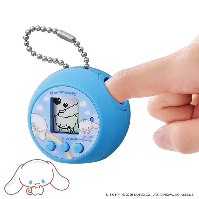 PuniCommu Cinnamoroll 他媽哥池 塔麻可吉 三麗鷗 玉桂狗