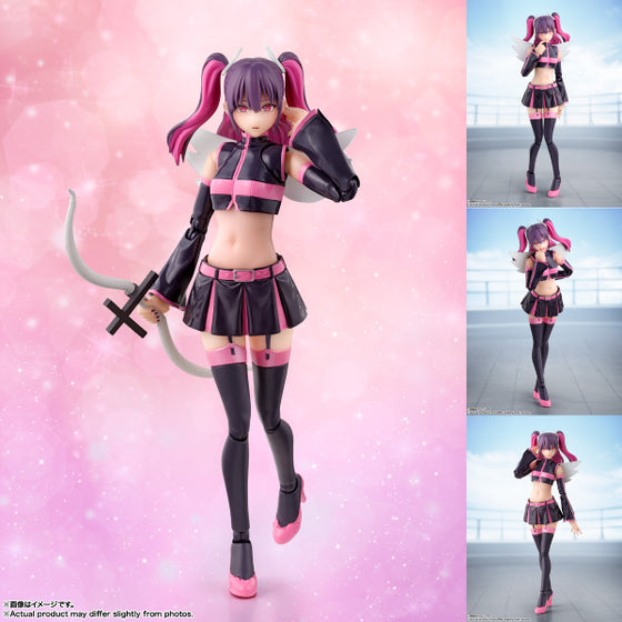 S.H.Figuarts Miriella Angel Airborne Corps - Mikari 2.5次元的誘惑 美莉艾拉 美花莉