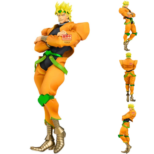 JOJO’S BIZARRE ADVENTURE: STARDUST CRUSADERS MOMETRIA DIO 奇妙冒險 星塵遠征軍 迪奧 布蘭度