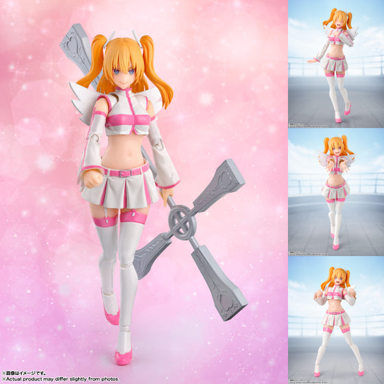 S.H.Figuarts Liliel Angel Airborne Corps - Ririsa 2.5次元的誘惑 莉莉艾露 理理沙