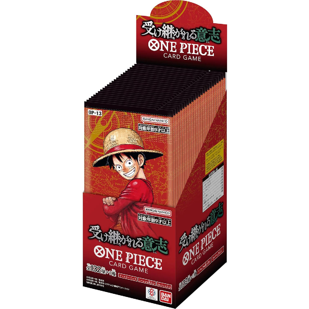 ONE PIECE CARD GAME Booster Pack Vol.13 [OP-13] 卡牌 海賊王 補充包