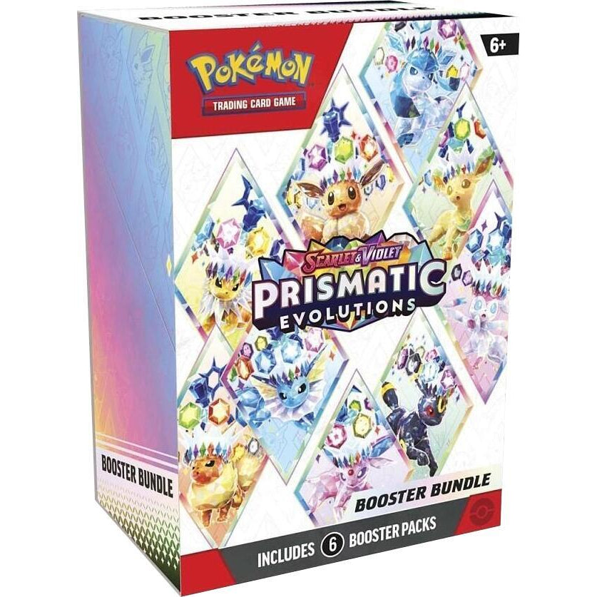 Sv8.5 Prismatic Evolutions Booster Bundle  (ENG ver.) 寵物小精靈 寶可夢 卡牌 對戰咭 PTCG 太晶慶典ex