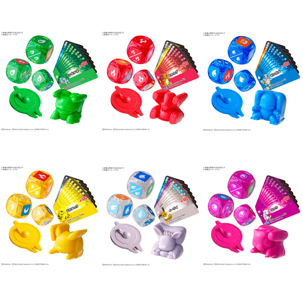 PLAKORO STARTER SET (01-06) 寵物 小 精靈 寶可夢 桌遊