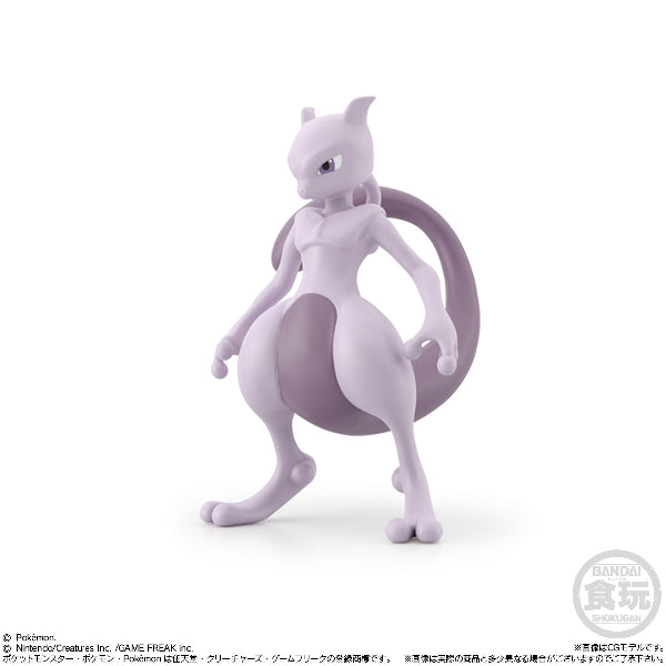 POKEMON SCALE WORLD KANTO REGION REGION MEWTWO 寵物小精靈 寶可夢 超夢夢
