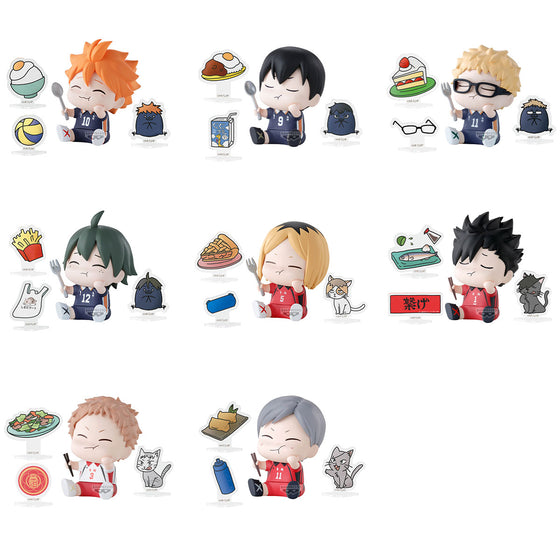 [COLLECTION BOX] HAIKYU!! HAPPY FIGURE COLLECTION (set of 8) 排球少年 公仔 盲抽【LIMITED EDITION】