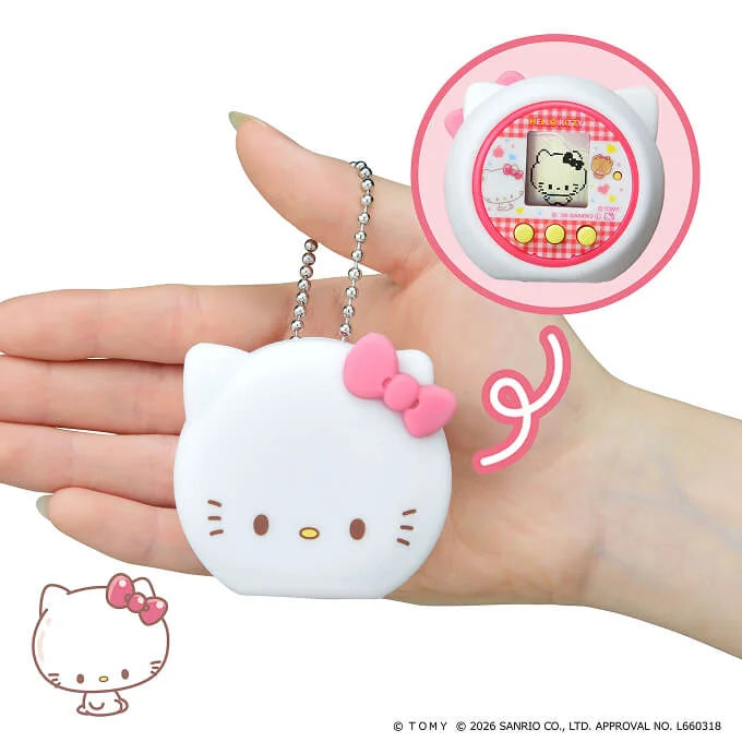 PuniCommu Puni Cover Set Hello Kitty Punirunes 他媽哥池 塔麻可吉 三麗鷗