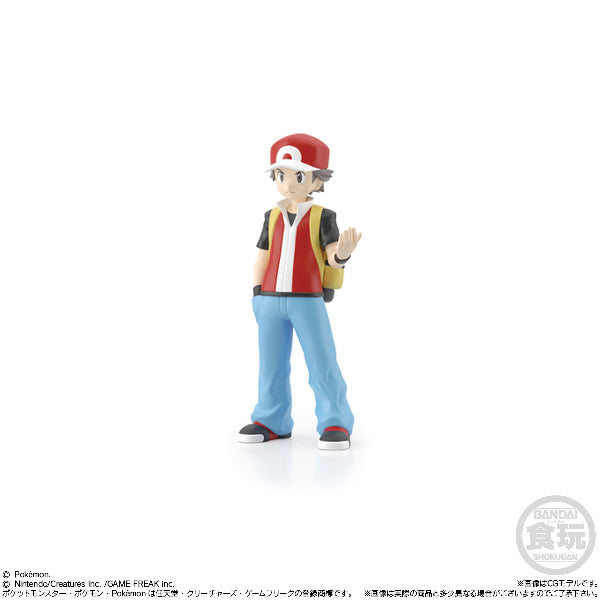 POKEMON SCALE WORLD KANTO REGION REGION RED 寵物小精靈 寶可夢 赤紅