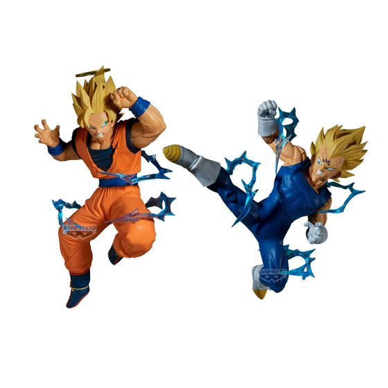 [MATCH MAKERS] DRAGON BALL Z (SUPER SAIYAN 2 SON GOKU / Majin Vegeta) 龍珠 孫悟空 魔人 比達