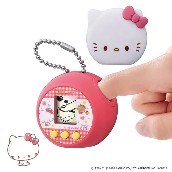 PuniCommu Puni Cover Set Hello Kitty Punirunes 他媽哥池 塔麻可吉 三麗鷗