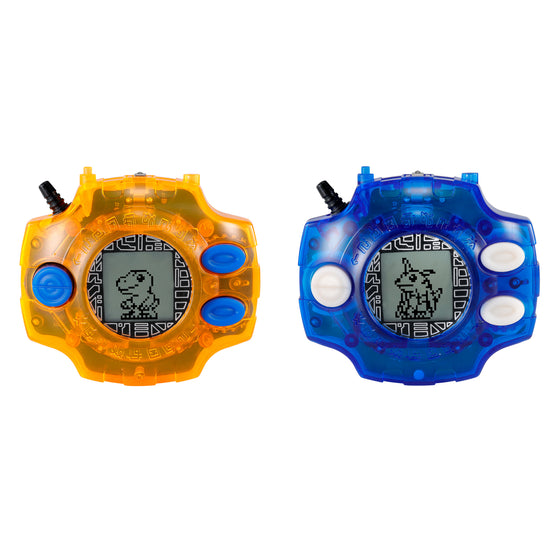 DIGIVICE Ver.REVIVAL (TAICHI YAGAMI COLOR / YAMATO ISHIDA COLOR) 數碼暴龍 暴龍機 怪獸對打機