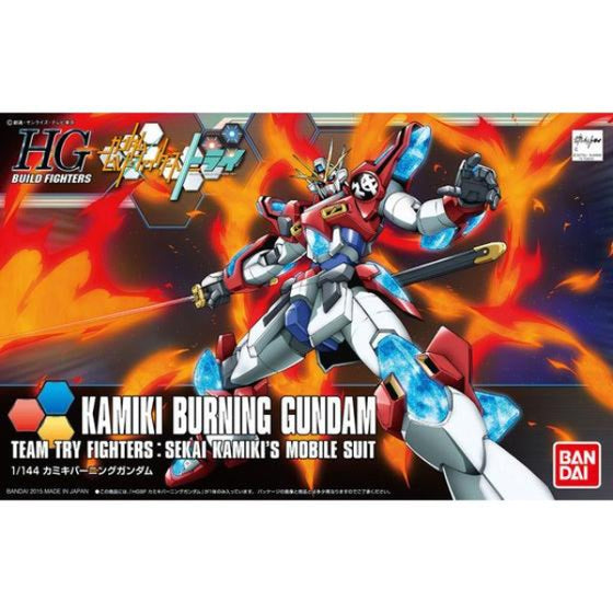 HGBF 1/144 Kamiki Burning Gundam 機動戰士 高達 神木爆熱高達