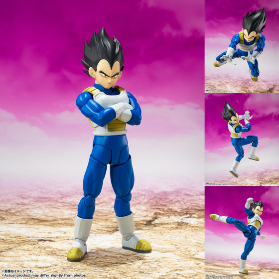 S.H.Figuarts VEGETA -DAIMA- 龍珠 比達 龍珠大魔