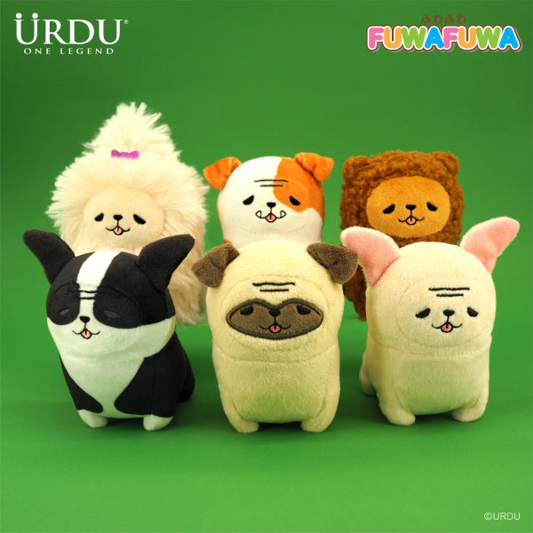 Urdu - FuwaFuwa Part 13 - Snub-Nosed Dog (box of 5) 扁鼻狗 犬