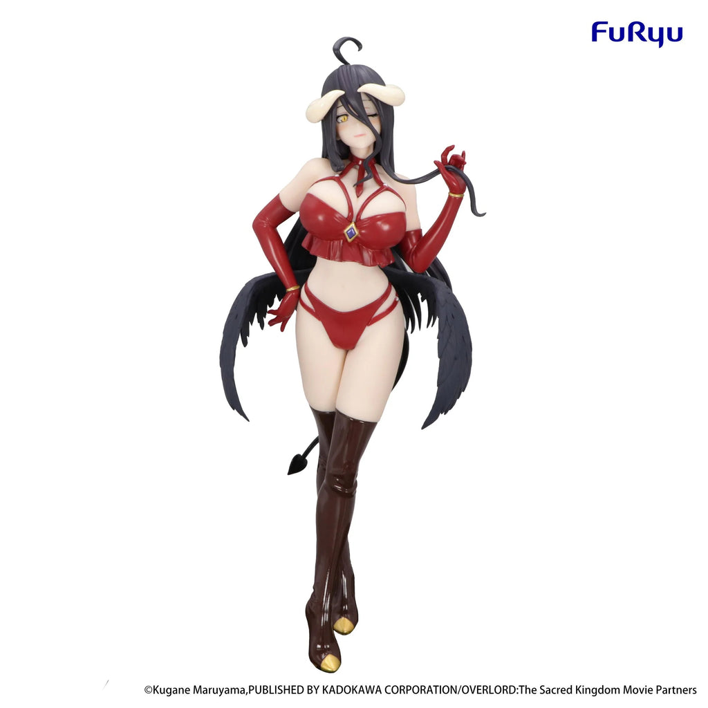 [BiCute Dark] OVERLORD Figure - Albedo Red ver. 雅兒貝德