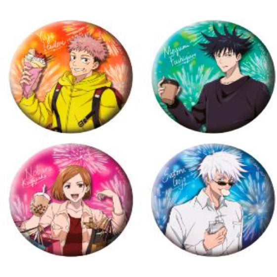 Jujutsu Kaisen 2 - Badge Series 6 (set of 4) 咒術迴戰 襟章