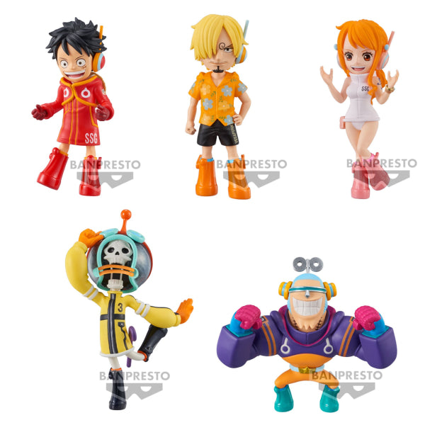 [WCF] ONE PIECE -EGG HEAD 1-(TBA) (set of 5) 海賊王 未來島 蛋頭篇