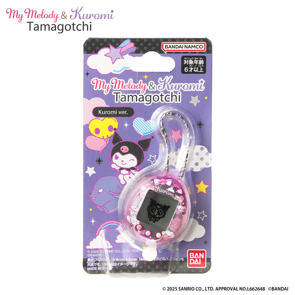 My Melody & Kuromi TAMAGOTCHI (My Melody ver. / Kuromi ver.) 他媽哥池 塔麻可吉 三麗鷗