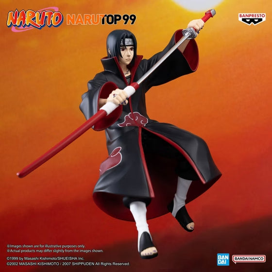 NARUTO NARUTOP99 UCHIHA ITACHI FIGURE 火影忍者 疾風傳 內輪鼬太知 宇智波鼬