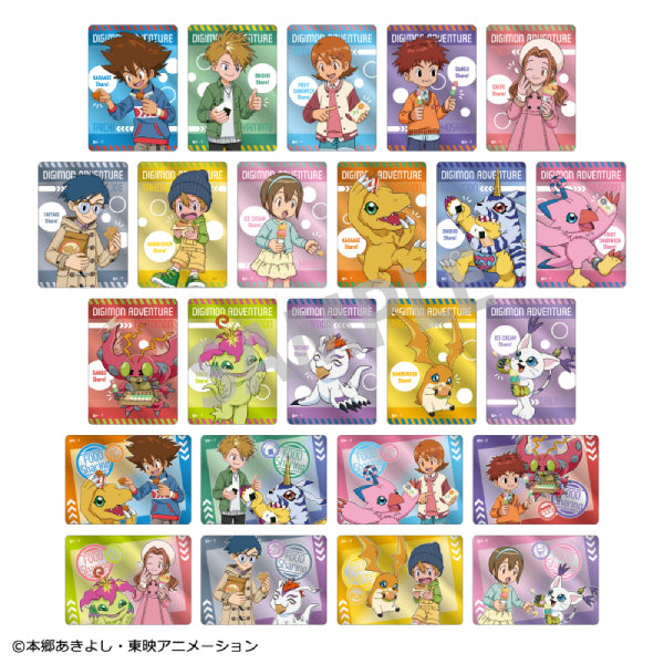 Digimon Adventure Picharm Food Waker (box of 12 packs) 數碼暴龍 收藏卡