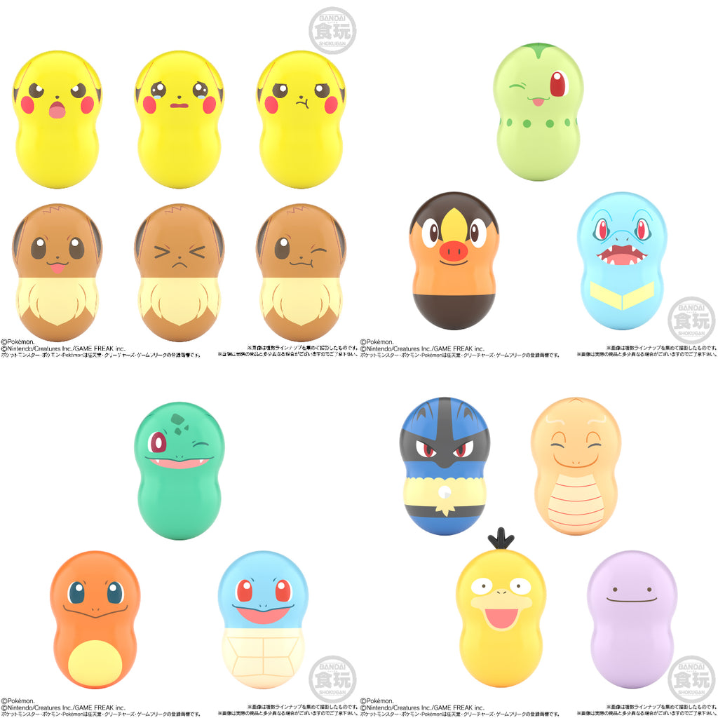 COO'NUTS POKEMON 10 (pack of 14) 寵物小精靈 寶可夢 不倒翁