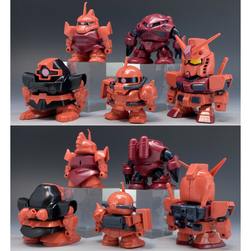 SD Gundam G Generation Char's MS Collection 高達 G 世代 馬沙