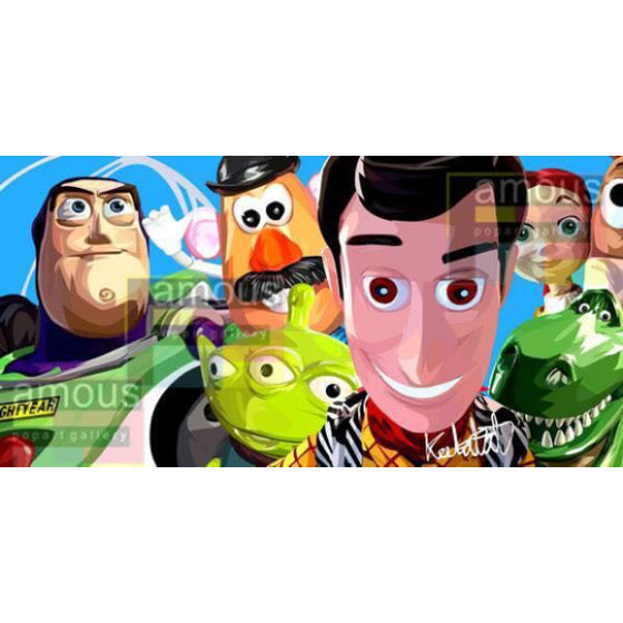 Drawing (Toy story set) 反斗奇兵 掛畫