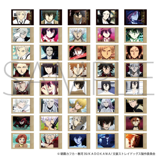 Bungo Stray Dogs Pashakore 5th Edition (box of 10 packs) 文豪野犬 收藏卡