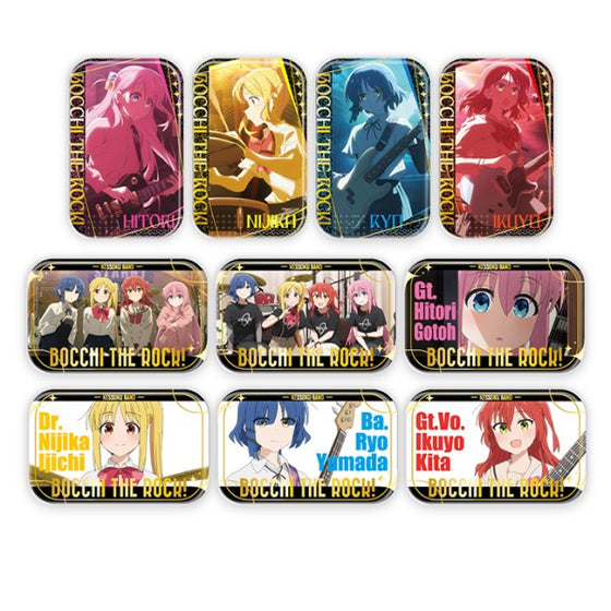 Bocchi the Rock! Foil Round Badge (set of 10) 孤獨搖滾 襟章