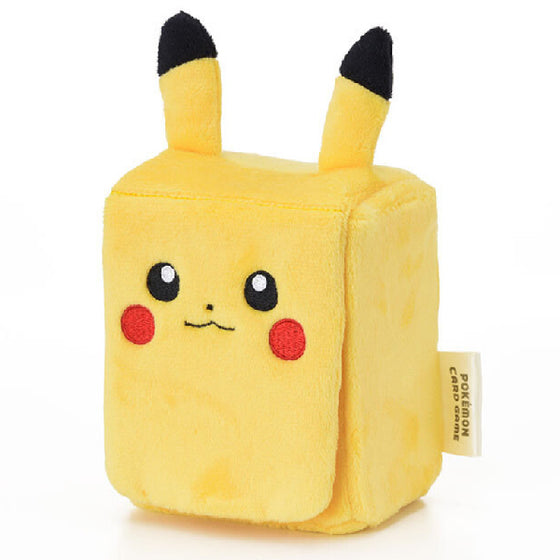 Pokemon Center Original TCG Scarlet & Violet Pikachu plush deck case (card case) 寵物小精靈 寶可夢 卡套