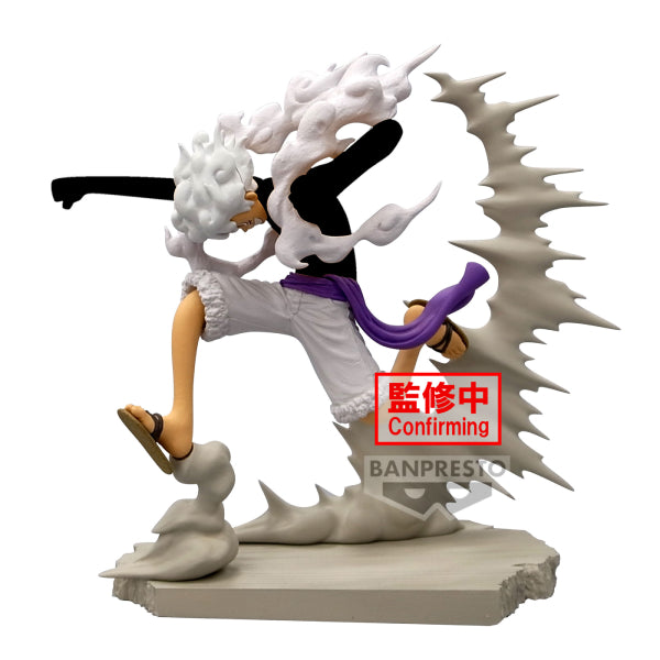 ONE PIECE SENKOZEKKEI MONKEY.D.LUFFY GEAR5 海賊王 戰光絕景 路飛 5檔