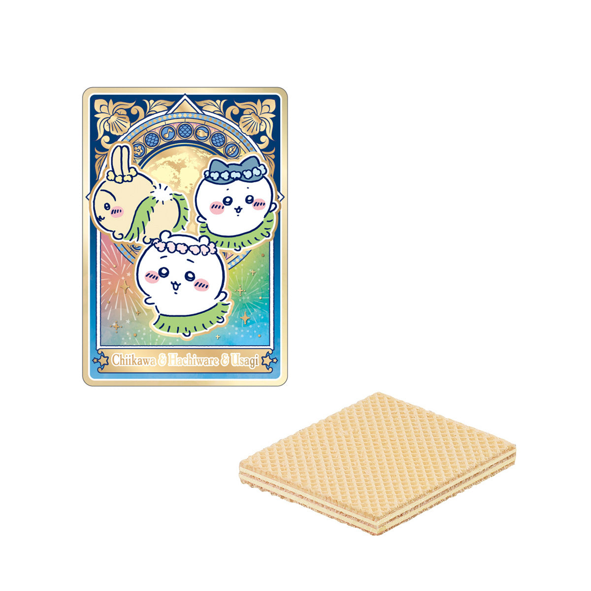 Chiikawa The Secret of the Mermaid Island Wafer (pack of 20) 小可愛 吉伊 卡哇 餅卡