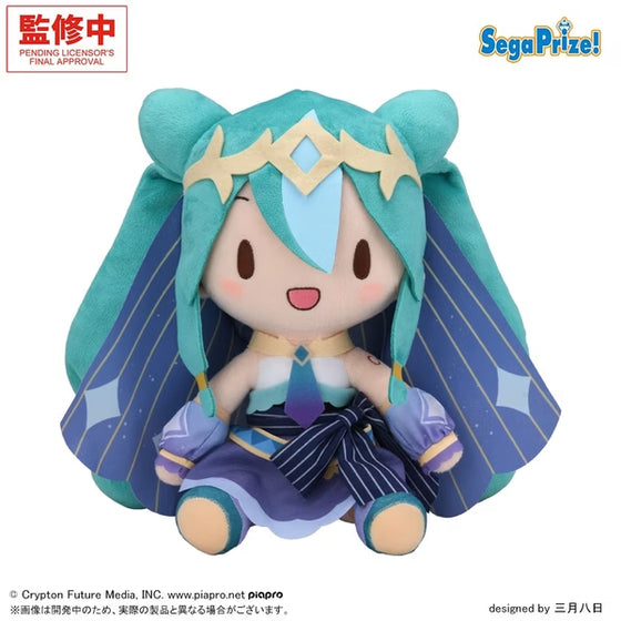 [Fuwa Petit] M Plush Hatsune Miku - Cosmic 初音 未來 毛公仔 宇宙
