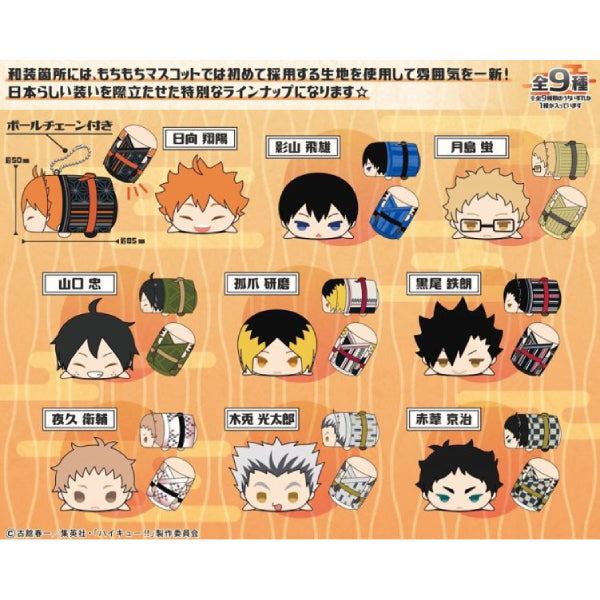 Mochimochi Mascot WA Haikyu!! vol.1 (Set of 9) 排球少年 公仔