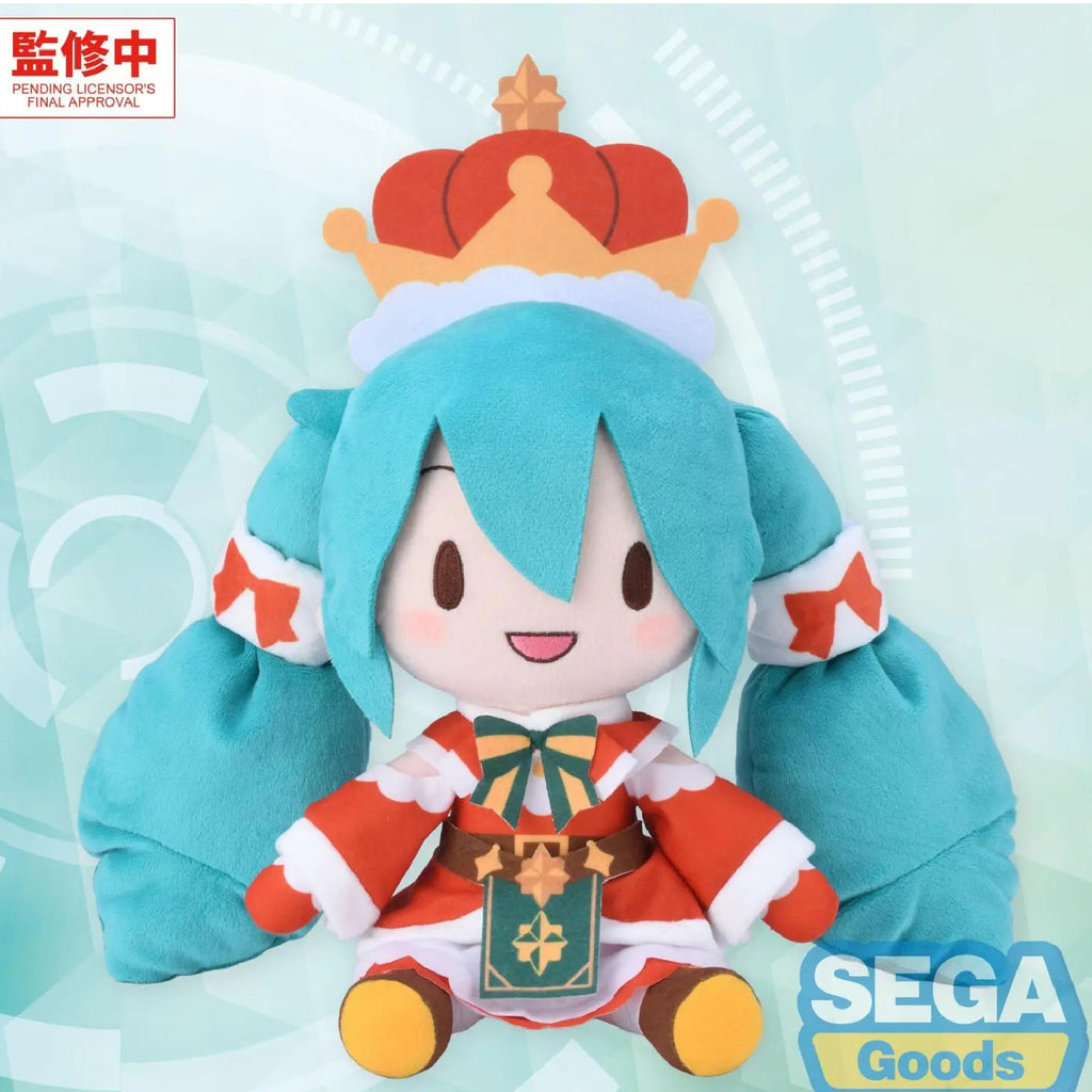 [Fuwa Petit] M Plush Hatsune Miku - Christmas 2026 初音 未來 毛公仔