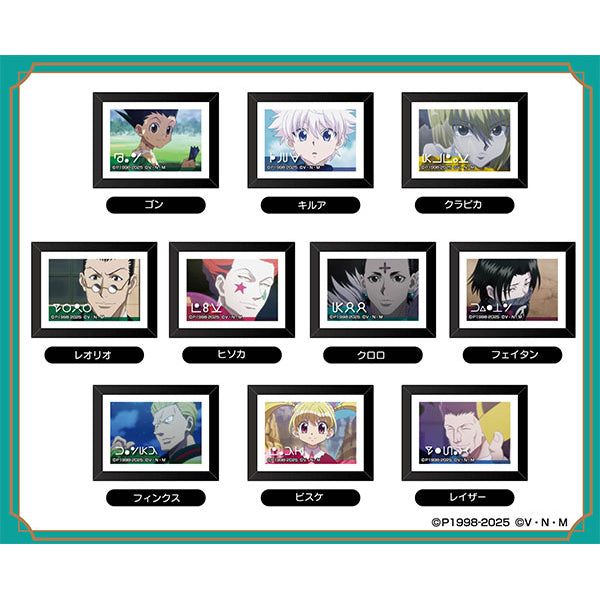 HUNTER×HUNTER Art Frame Collection Vol.2 (set of 10) 全職獵人 磁貼