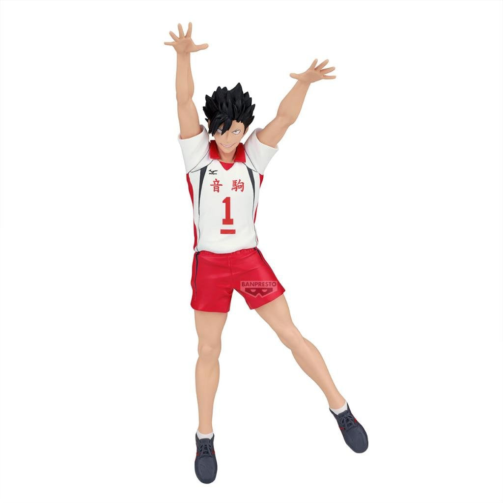HAIKYU!! POSING FIGURE SECOND UNIFORM VER. (Tetsuro Kuroo / Kenma Kozume) 排球少年 黑尾 鐵朗 孤爪 研磨