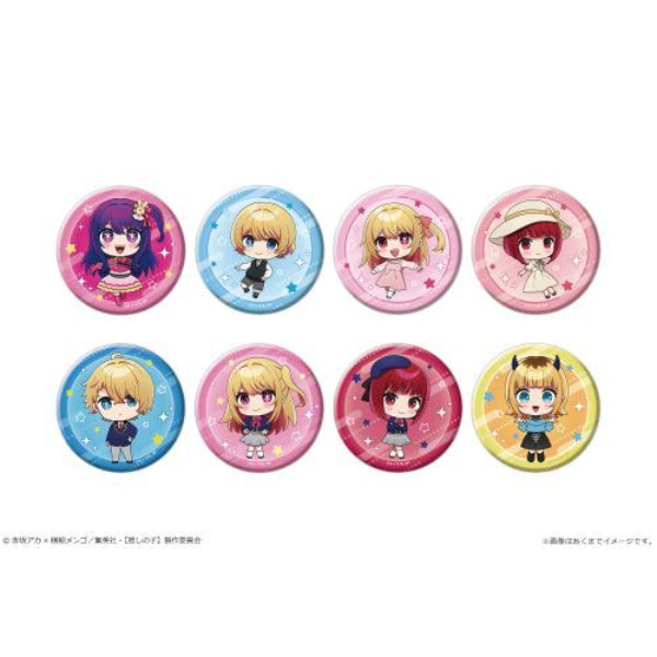 [Oshi no Ko] Trading Can Badge (Set of 8) 我推的孩子 襟章