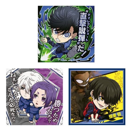 BLUE LOCK DEFORMER SEAL WAFER (pack of 20) 藍色監獄 威化