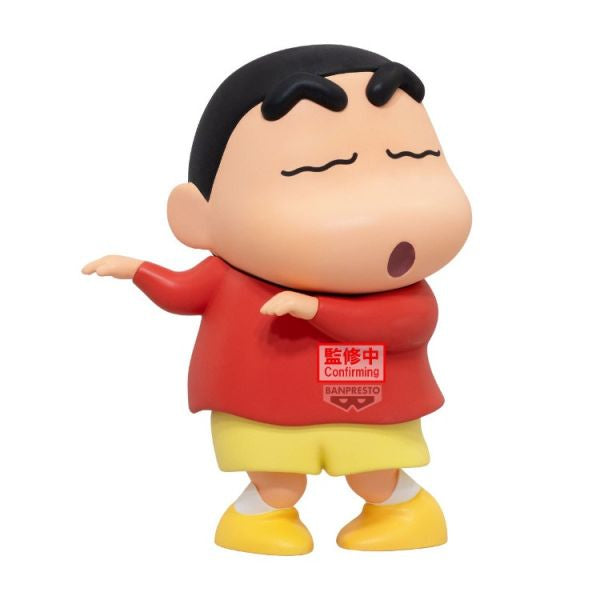 CRAYON SHINCHAN GIMMICK FIGURE - SHINCHAN 蠟筆小新