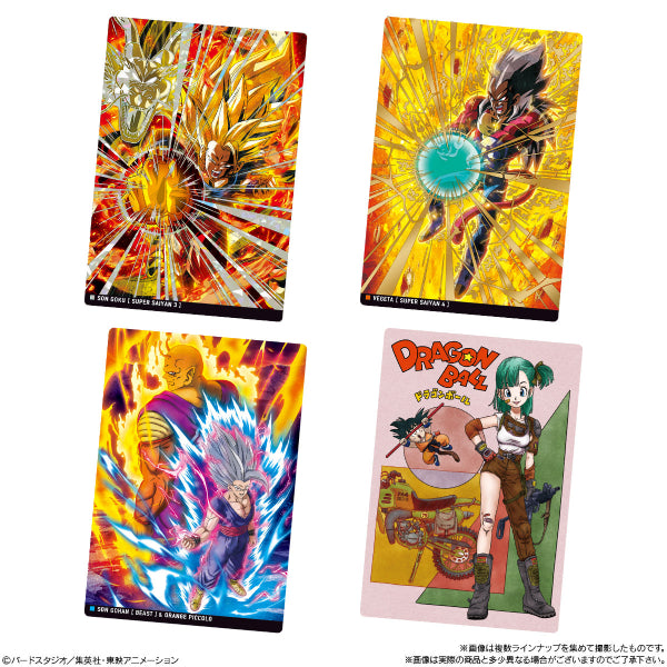 ITAJAGA DRAGON BALL VOL.4 (box of 20 packs) 龍珠 菓子卡 餅卡