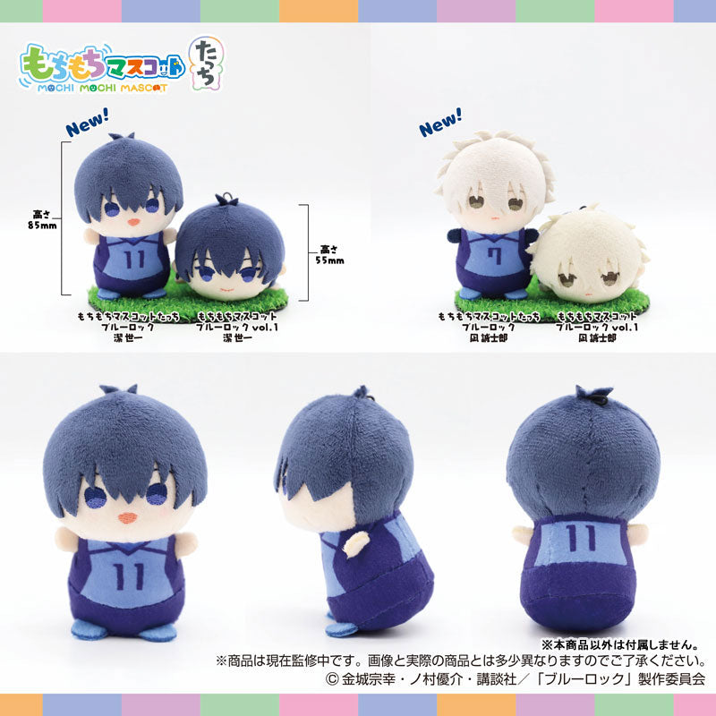 Mochimochi Mascot Tacchi Blue Lock (box of 6) 藍色監獄